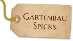 Gartenbau Spicks